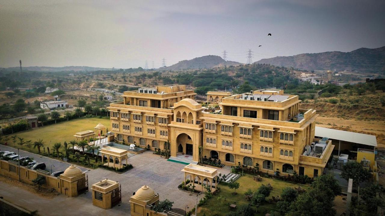 Hotel Sahdev Bagh Pushkar Exterior foto