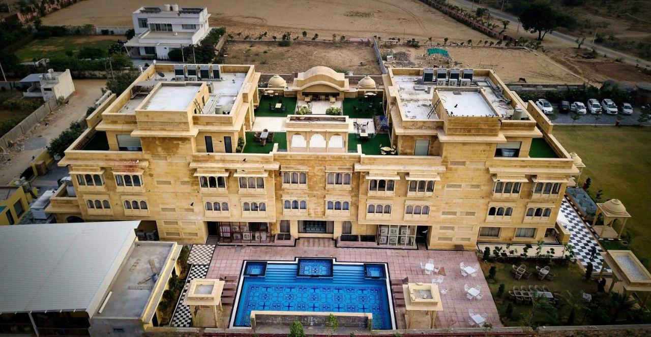 Hotel Sahdev Bagh Pushkar Exterior foto