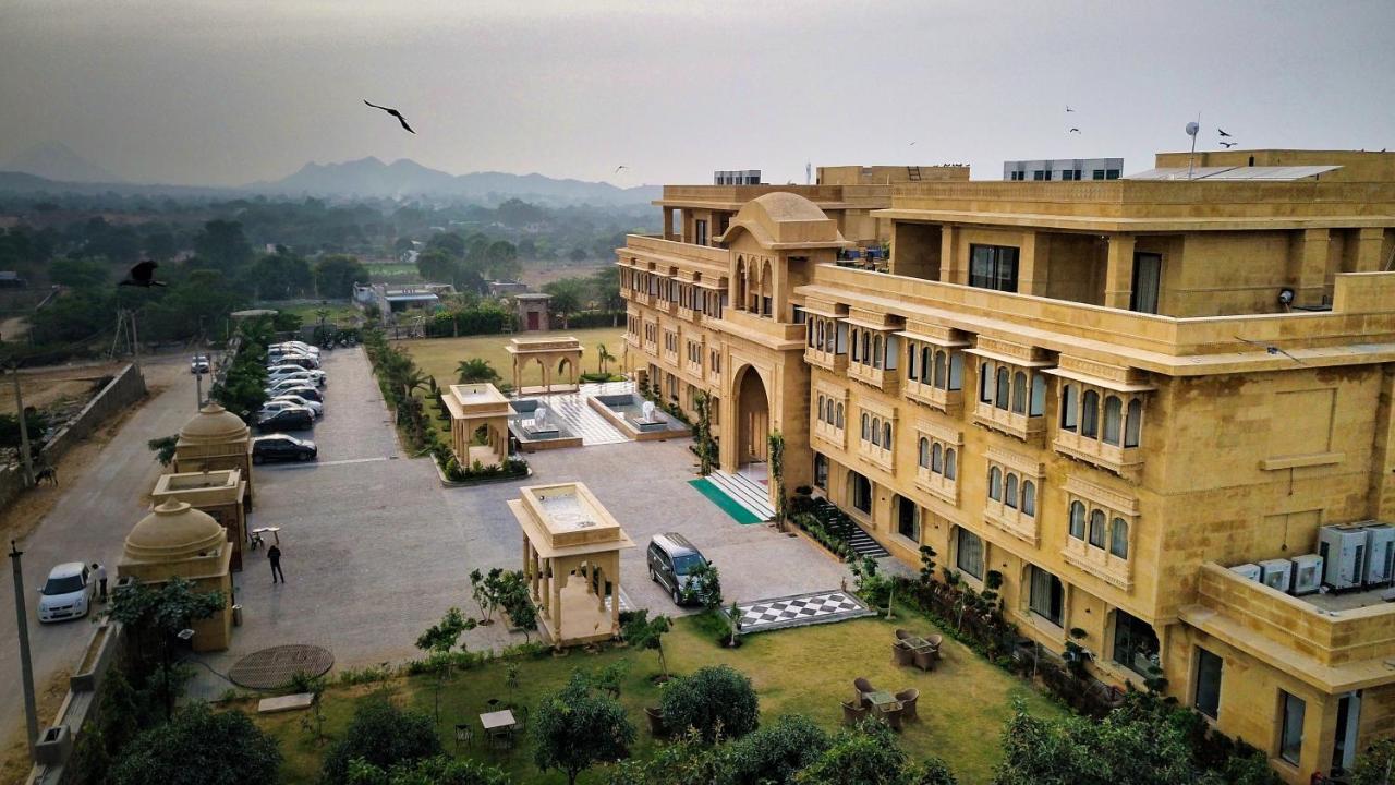 Hotel Sahdev Bagh Pushkar Exterior foto