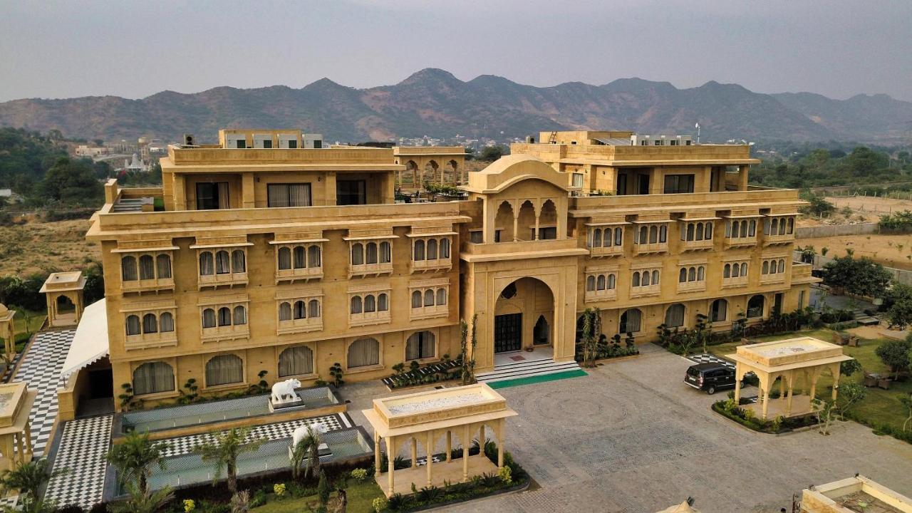 Hotel Sahdev Bagh Pushkar Exterior foto