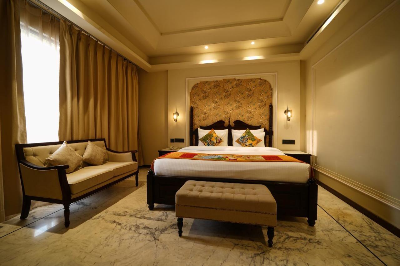 Hotel Sahdev Bagh Pushkar Exterior foto