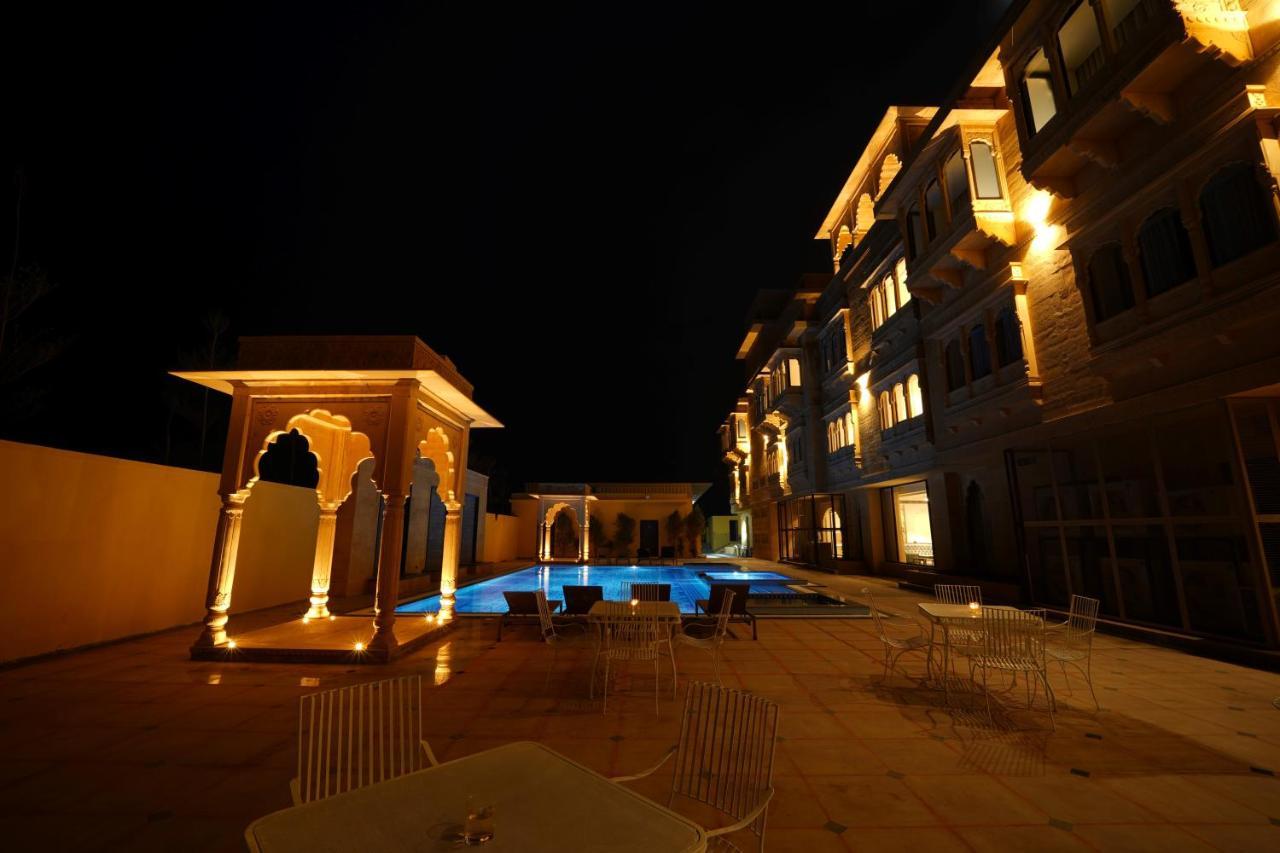 Hotel Sahdev Bagh Pushkar Exterior foto